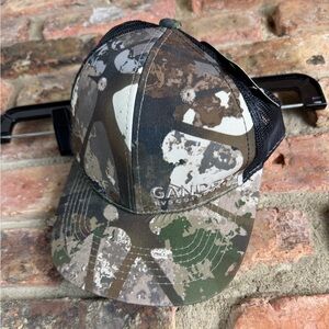 Gander Mountain Outdoors Camouflage Ball Cap Hat Adjustable Baseball